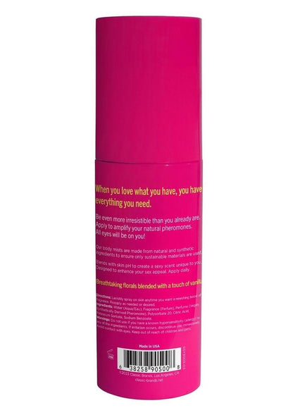 Love All Of Me Pheromone Body Mist