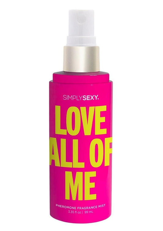 Love All Of Me Pheromone Body Mist