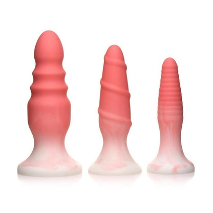 Simply Sweet Silicone Butt Plug Set