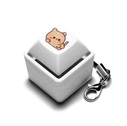 Mechanical Keycap Fidgets