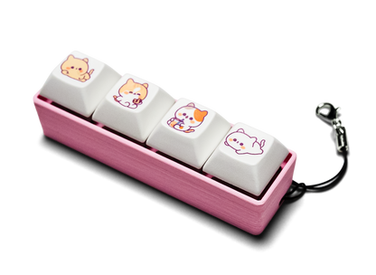 Mechanical Keycap Fidgets