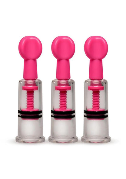 Size Matters Maxtwist Clit and Nipple Triple Sucker