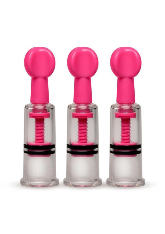 Size Matters Maxtwist Clit and Nipple Triple Sucker