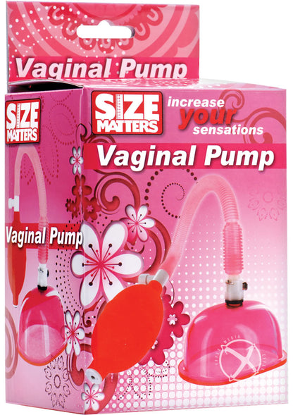 Size Matters Vaginal Pump Cup Set