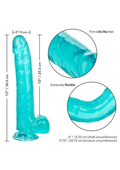 CalExotics Size Queen Dildo (Colors)