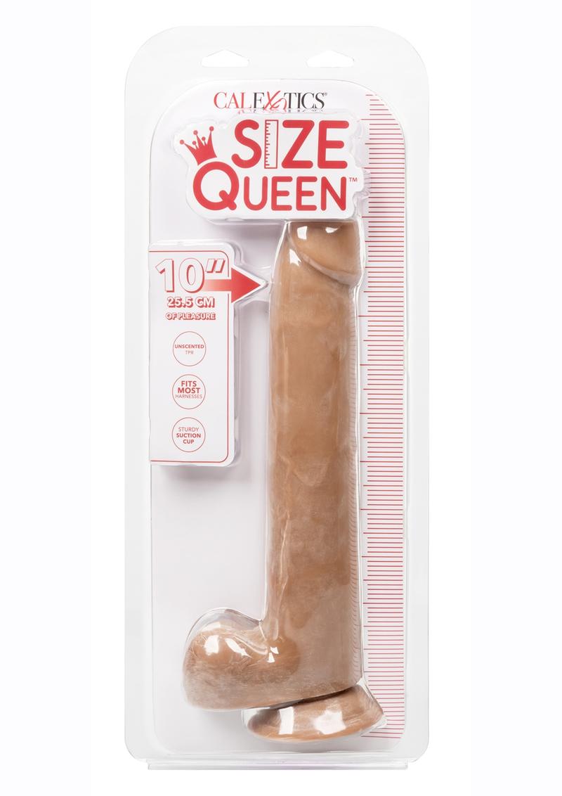 CalExotics Size Queen Dildo (Colors)