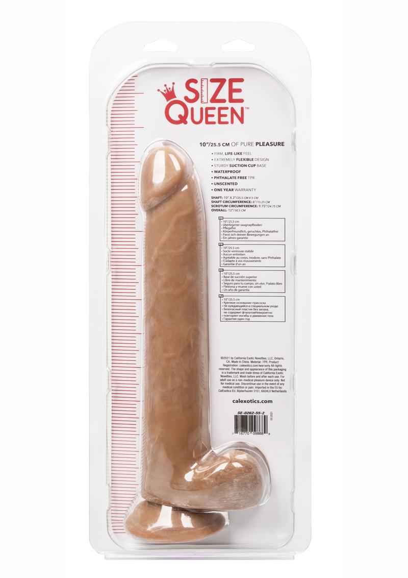 CalExotics Size Queen Dildo (Colors)