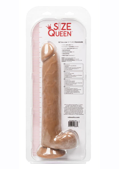 CalExotics Size Queen Dildo (Colors)