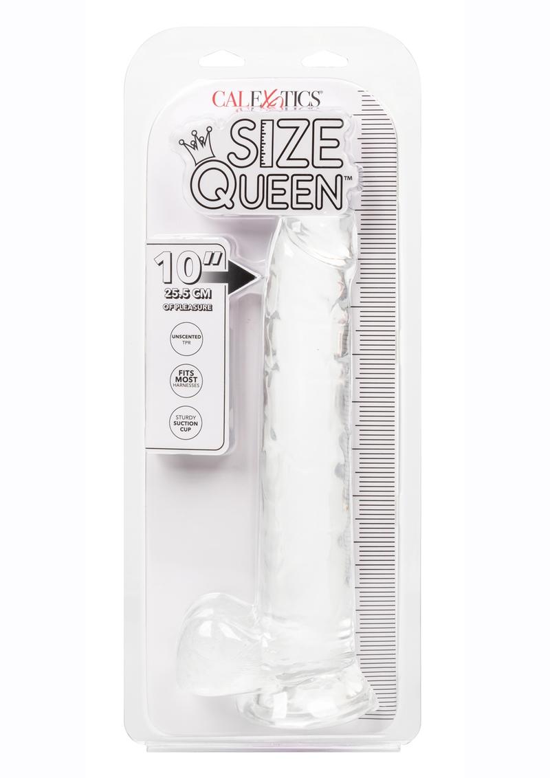 CalExotics Size Queen Dildo (Colors)