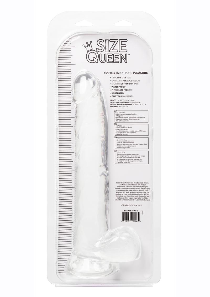 CalExotics Size Queen Dildo (Colors)
