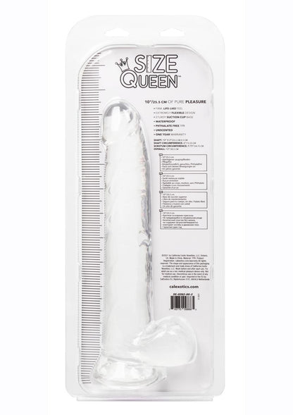 CalExotics Size Queen Dildo (Colors)