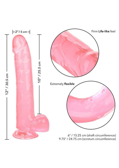 CalExotics Size Queen Dildo (Colors)