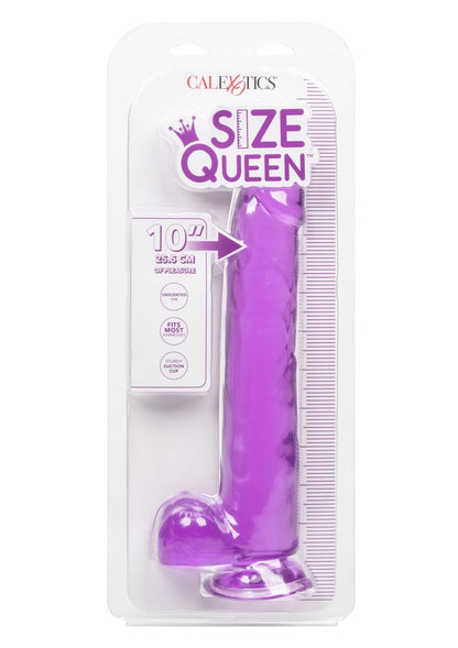 CalExotics Size Queen Dildo (Colors)