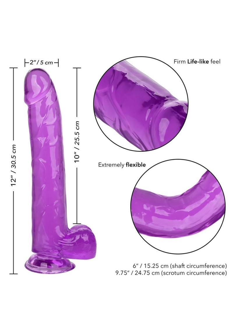 CalExotics Size Queen Dildo (Colors)