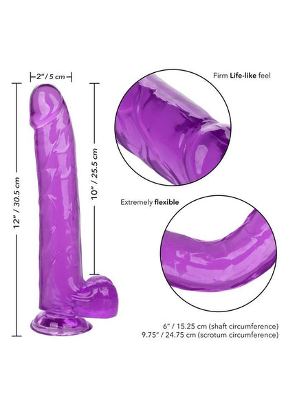 CalExotics Size Queen Dildo (Colors)