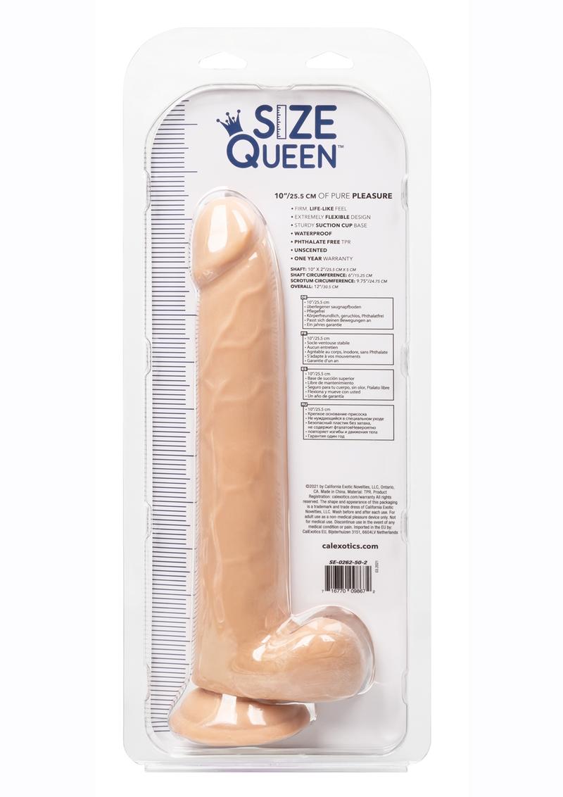 CalExotics Size Queen Dildo (Colors)