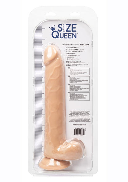 CalExotics Size Queen Dildo (Colors)