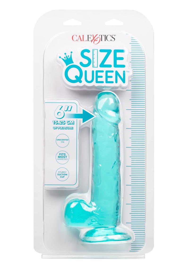 CalExotics Size Queen Dildo (Colors)
