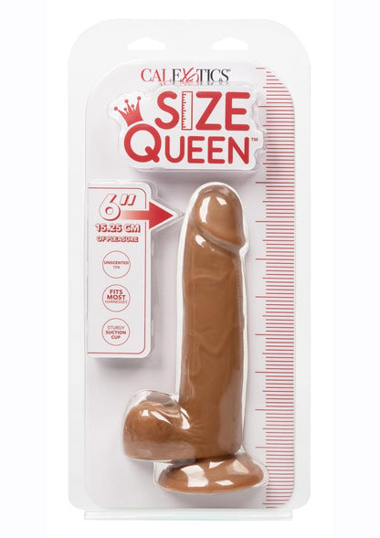 CalExotics Size Queen Dildo (Colors)
