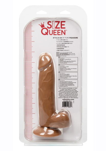 CalExotics Size Queen Dildo (Colors)