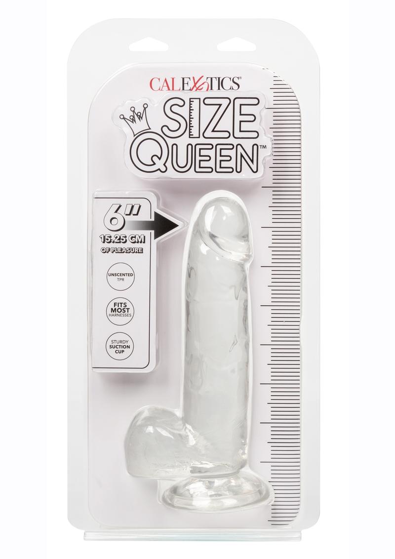 CalExotics Size Queen Dildo (Colors)