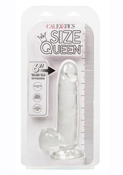 CalExotics Size Queen Dildo (Colors)