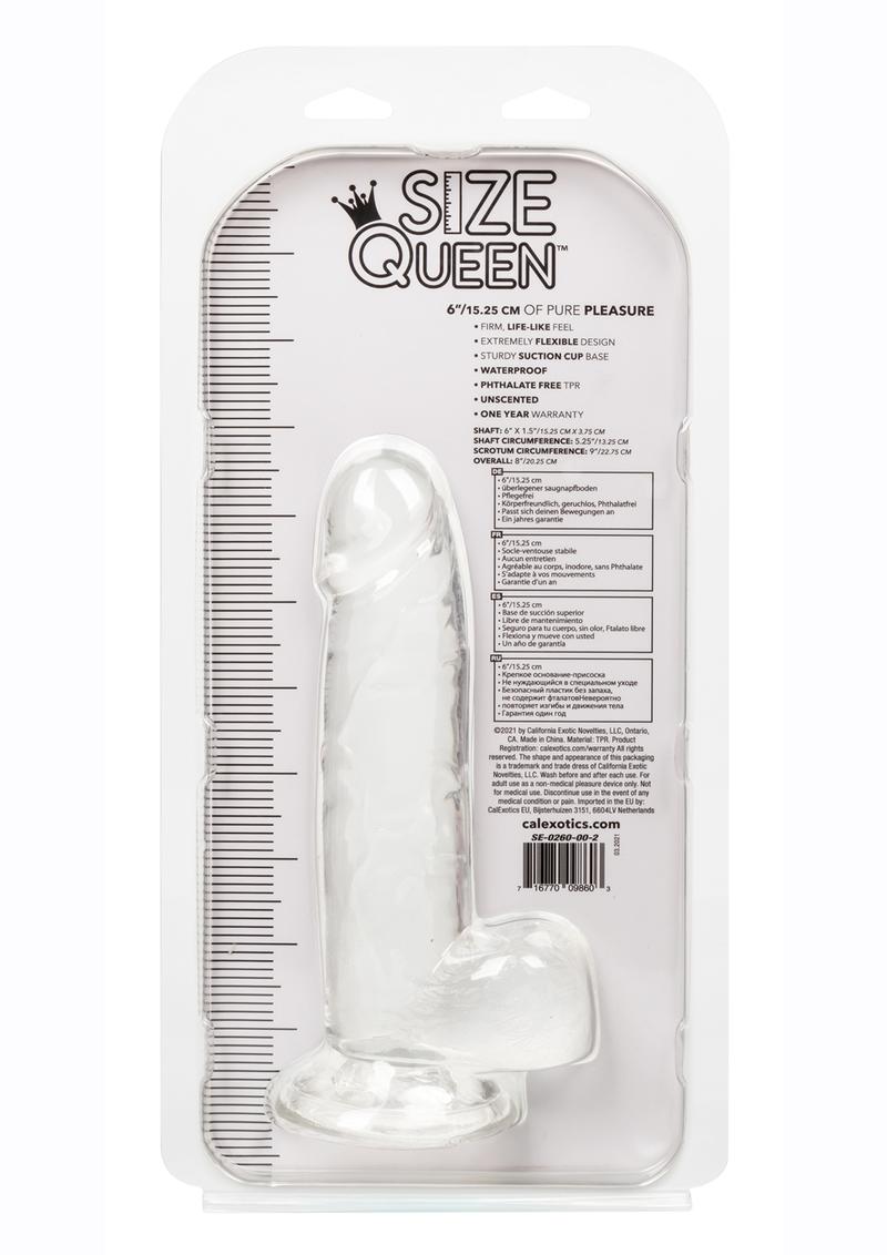 CalExotics Size Queen Dildo (Colors)