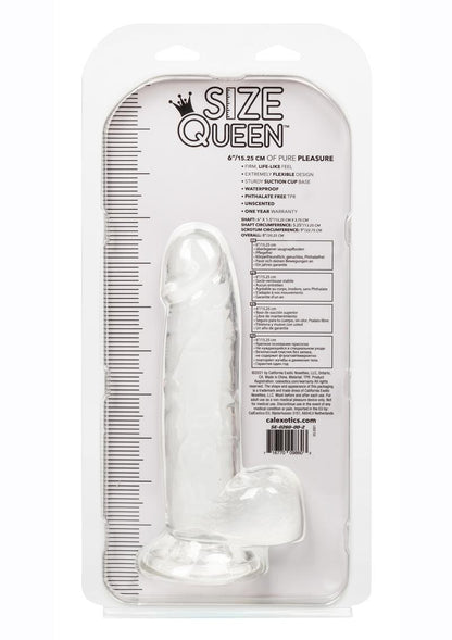 CalExotics Size Queen Dildo (Colors)