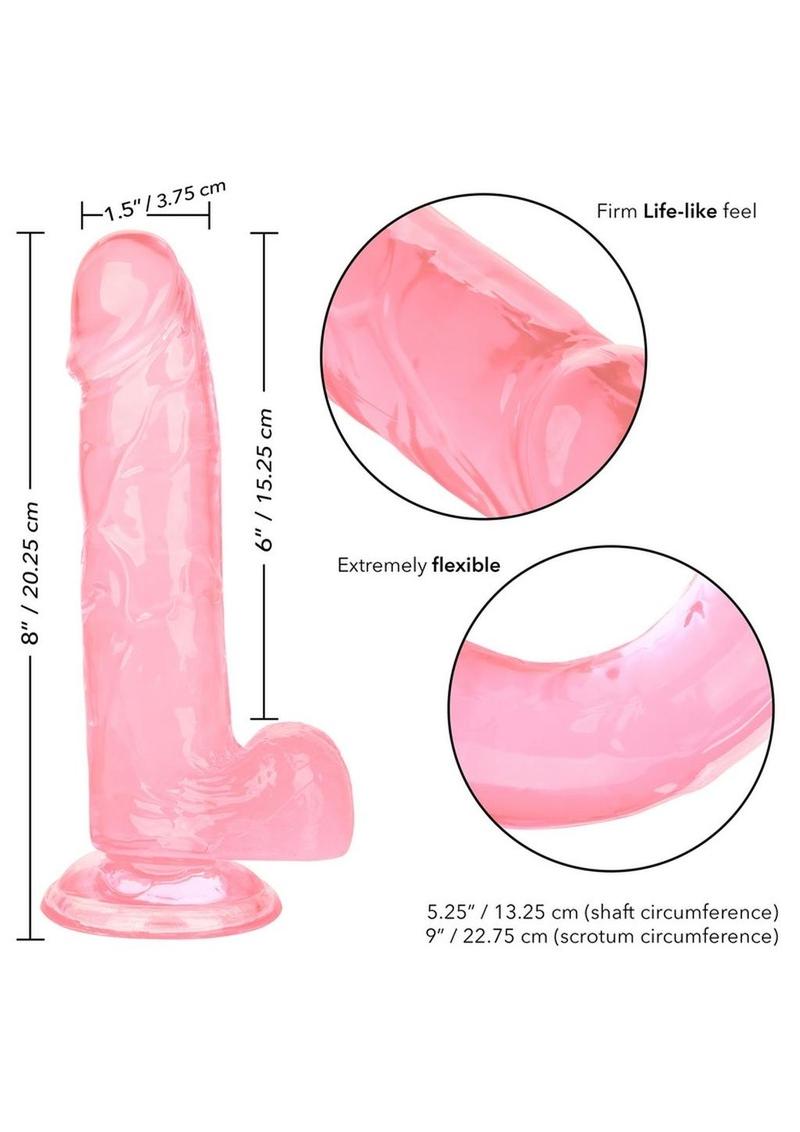 CalExotics Size Queen Dildo (Colors)