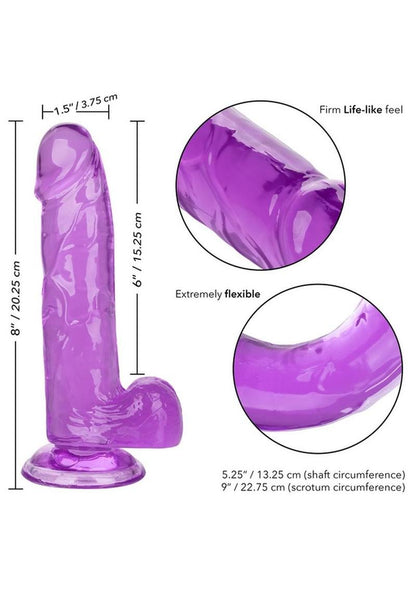 CalExotics Size Queen Dildo (Colors)