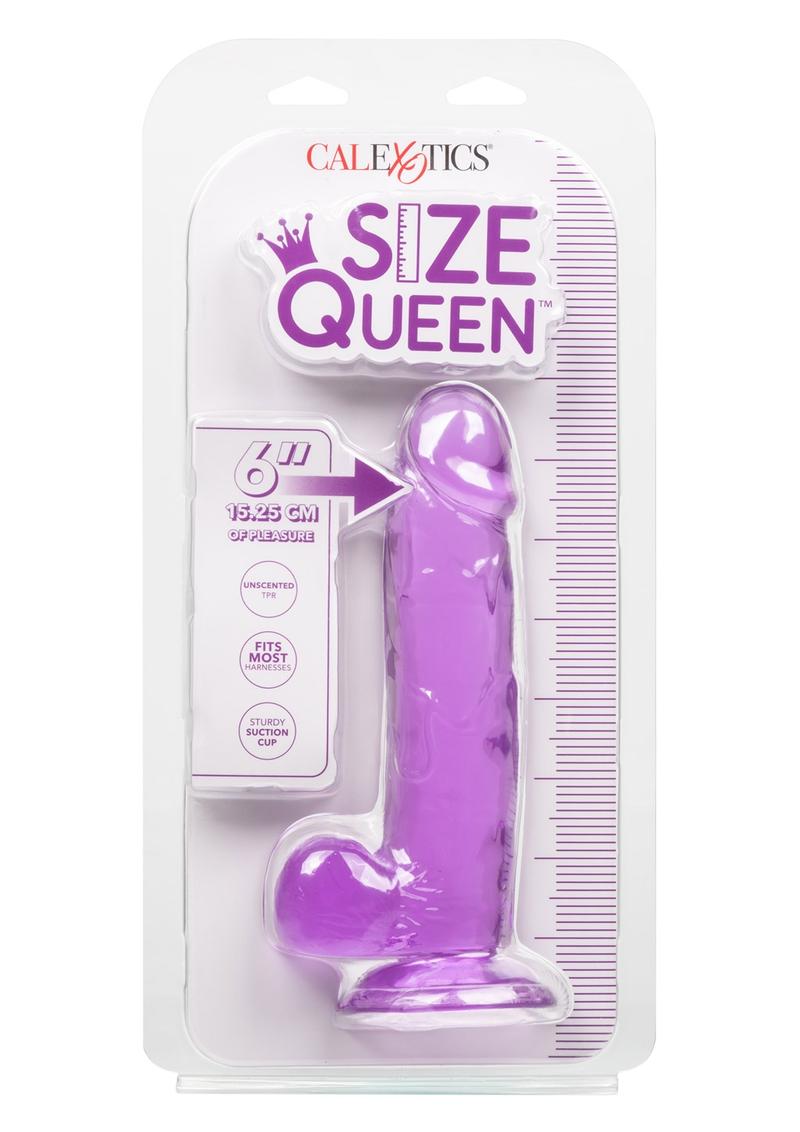 CalExotics Size Queen Dildo (Colors)
