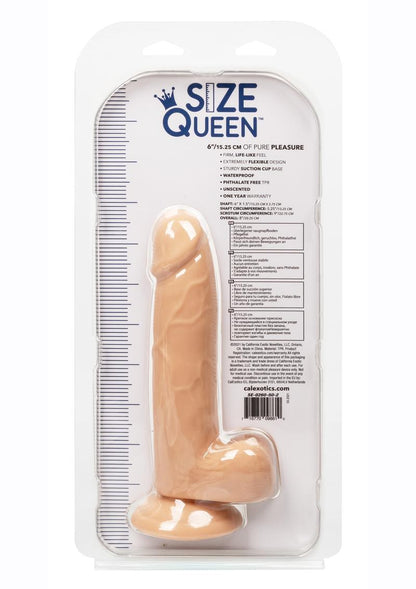 CalExotics Size Queen Dildo (Colors)