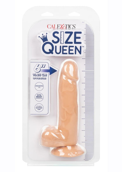 CalExotics Size Queen Dildo (Colors)