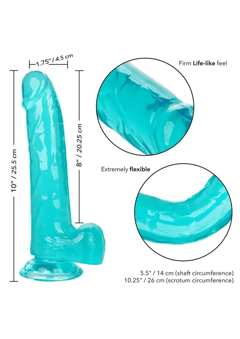 CalExotics Size Queen Dildo (Colors)