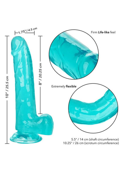 CalExotics Size Queen Dildo (Colors)