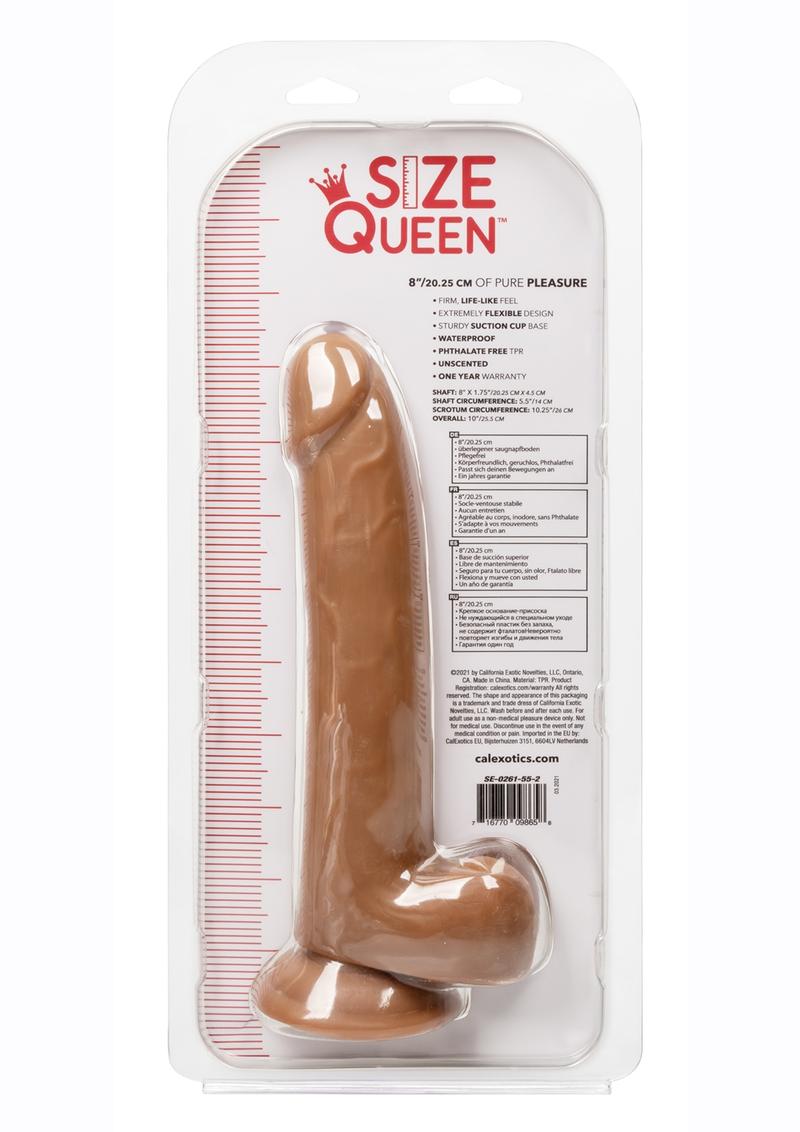 CalExotics Size Queen Dildo (Colors)