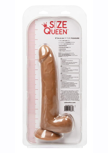 CalExotics Size Queen Dildo (Colors)
