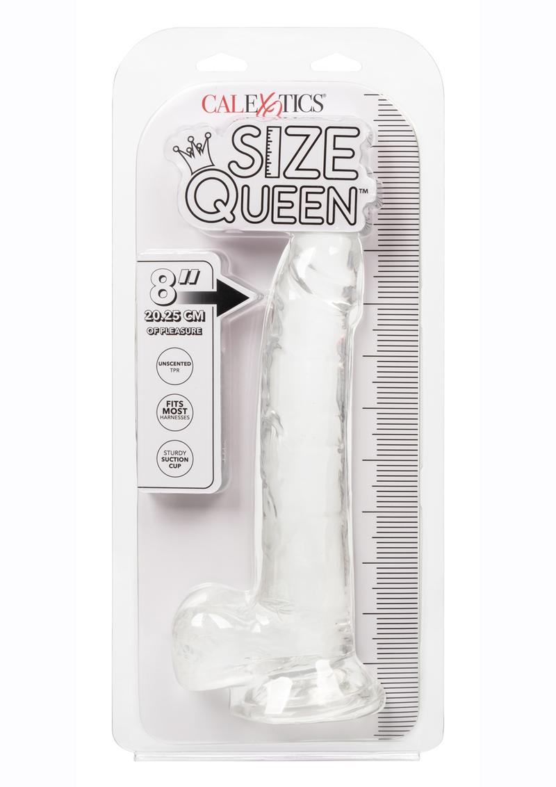 CalExotics Size Queen Dildo (Colors)