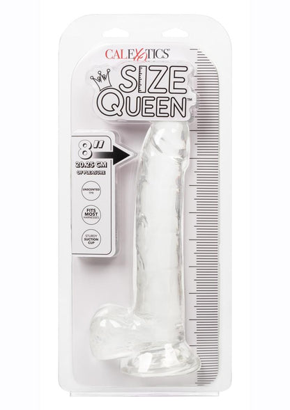 CalExotics Size Queen Dildo (Colors)