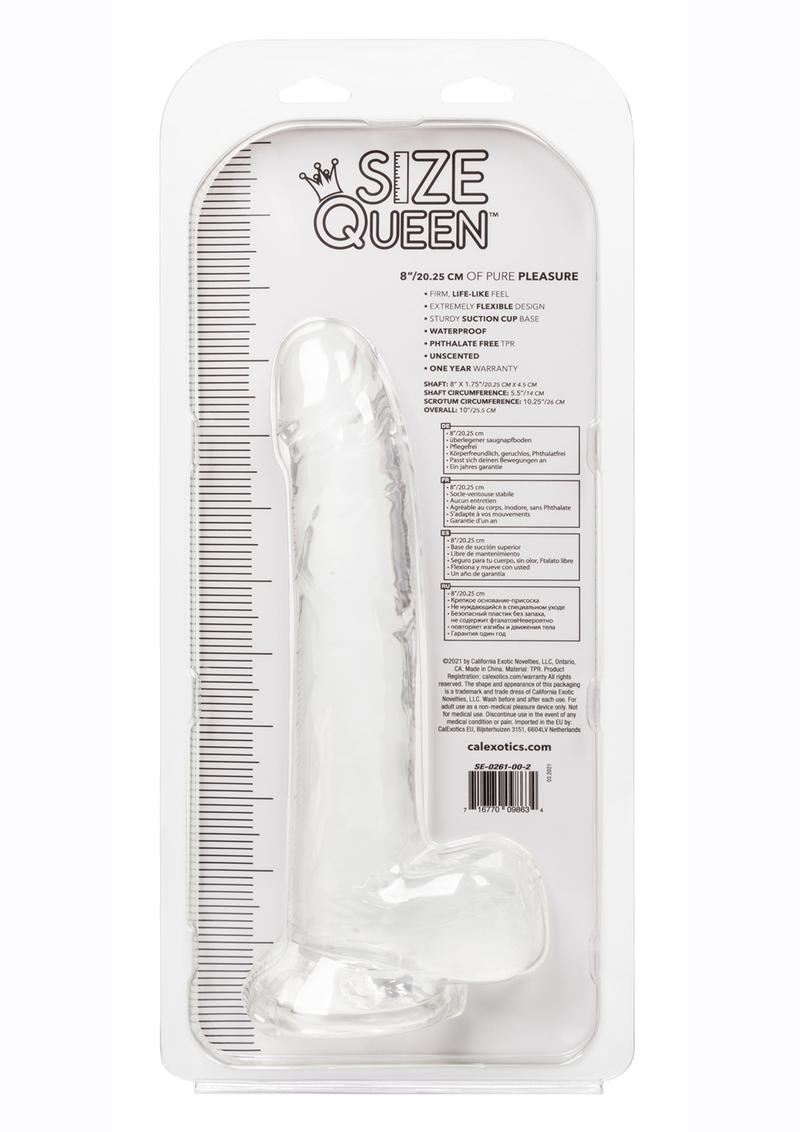 CalExotics Size Queen Dildo (Colors)