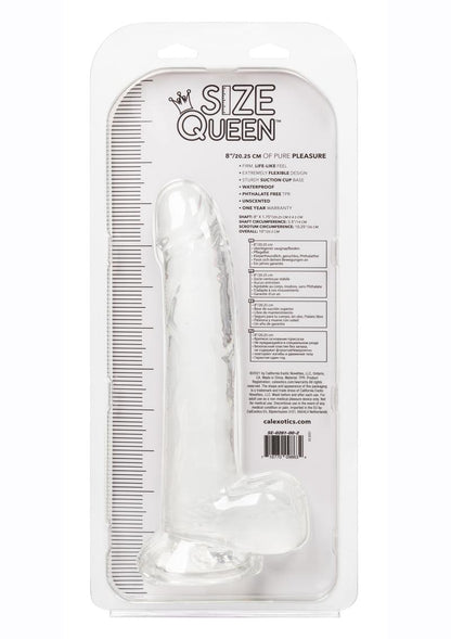 CalExotics Size Queen Dildo (Colors)