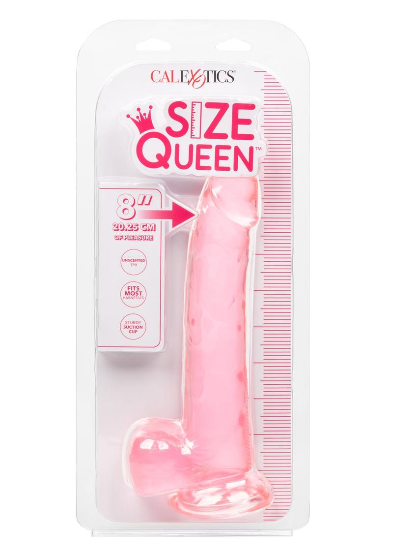 CalExotics Size Queen Dildo (Colors)