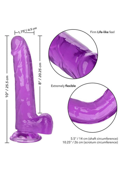CalExotics Size Queen Dildo (Colors)