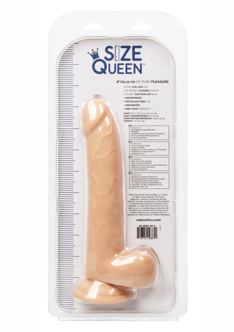 CalExotics Size Queen Dildo (Colors)