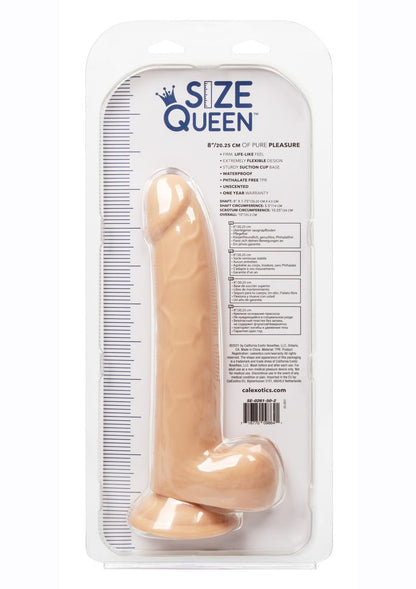 CalExotics Size Queen Dildo (Colors)