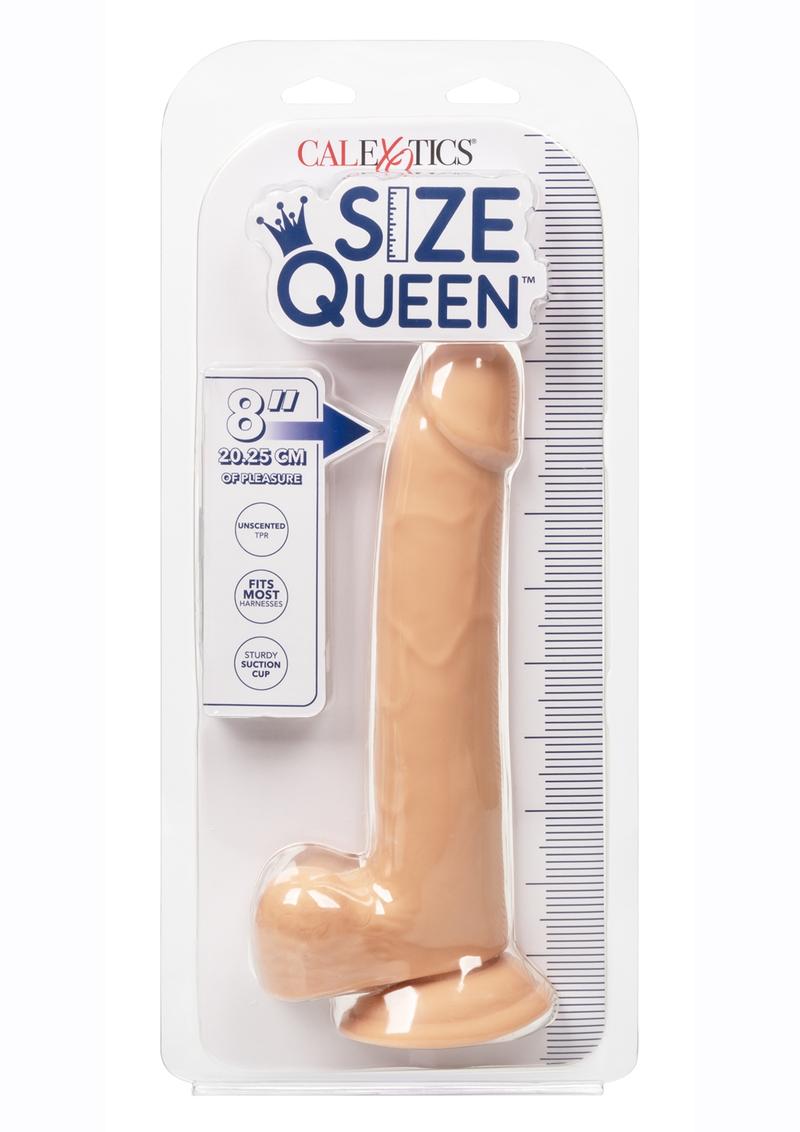 CalExotics Size Queen Dildo (Colors)