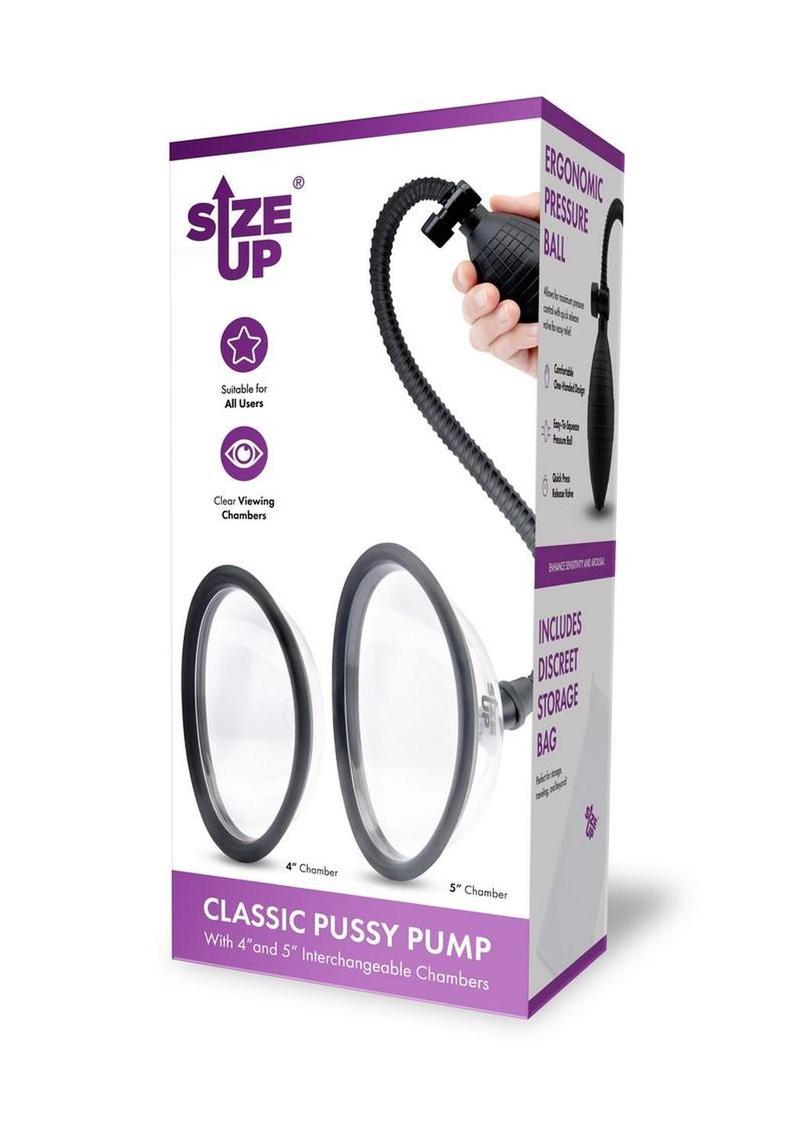 Classic Pussy Pump with Chambers