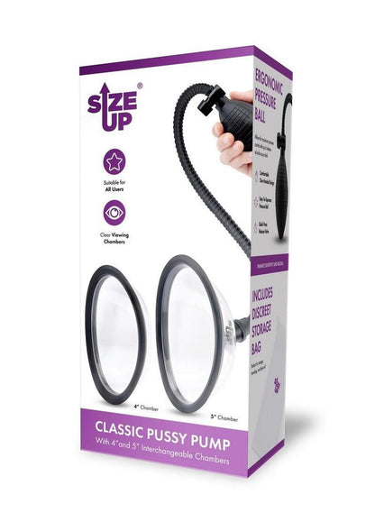 Classic Pussy Pump with Chambers