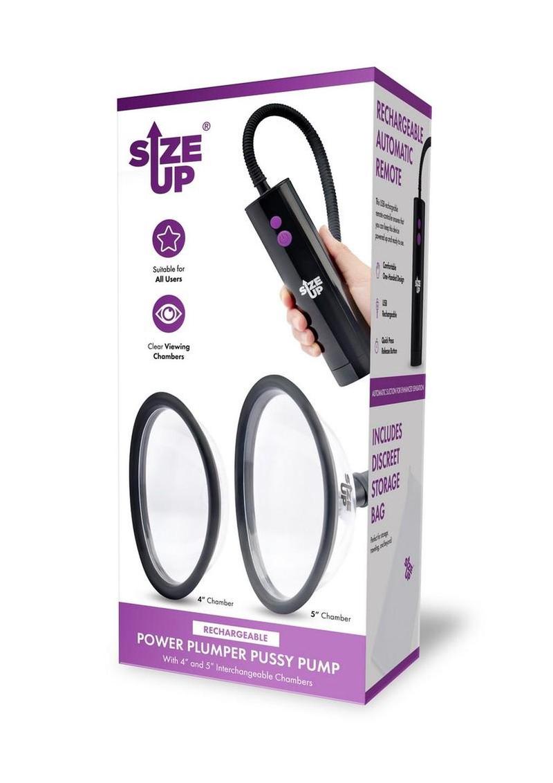 Rechargeable Power Plumper Pump