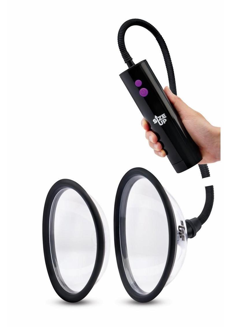 Rechargeable Power Plumper Pump